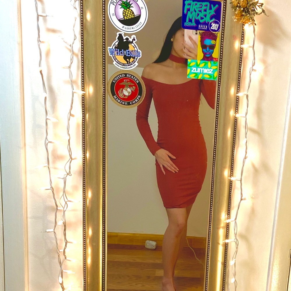 Bodycon midi dress